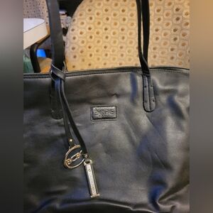 BCBG Black Tote Bag